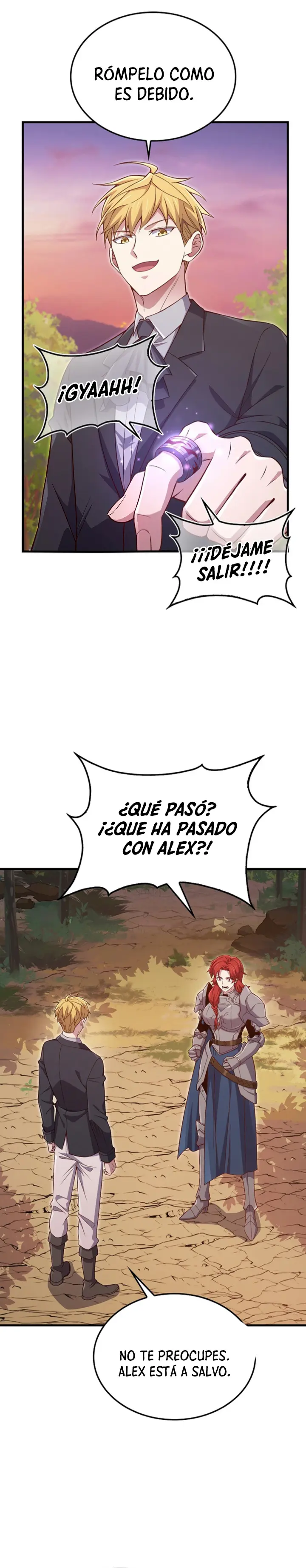 El dinero del Lord no disminuye capítulo 163 página 14