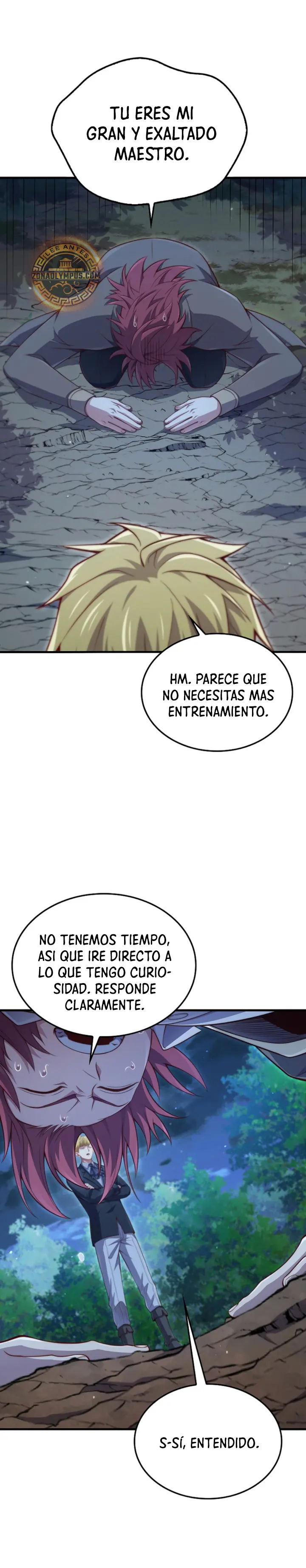 El dinero del Lord no disminuye capítulo 163 página 20