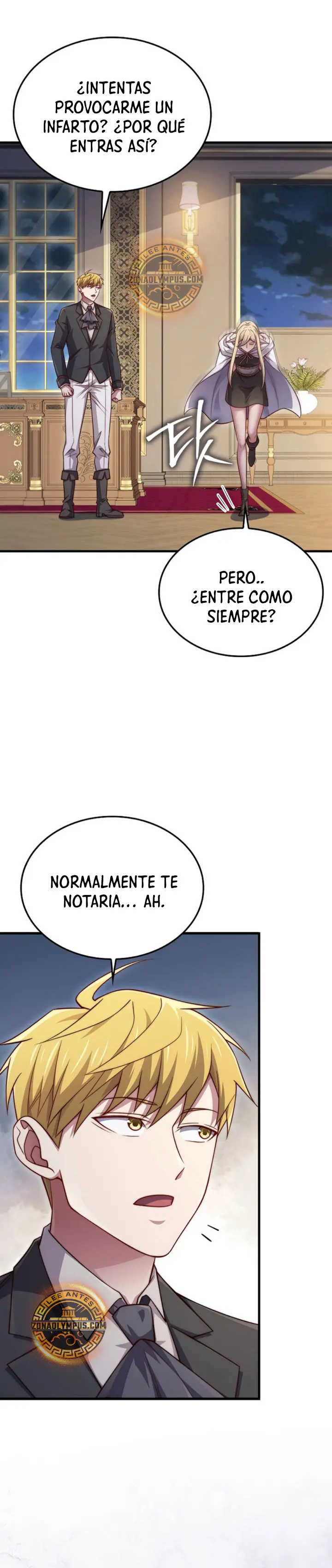 El dinero del Lord no disminuye capítulo 164 página 10