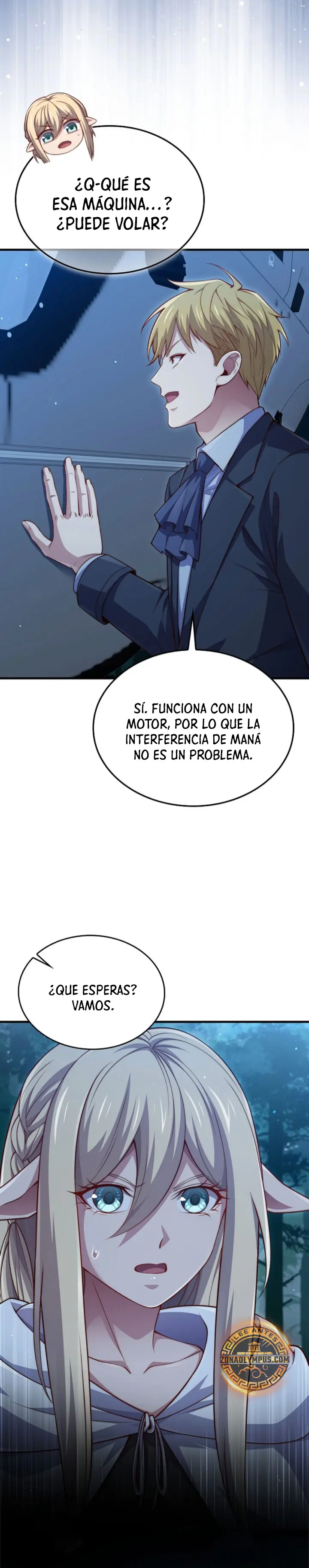 El dinero del Lord no disminuye capítulo 164 página 22