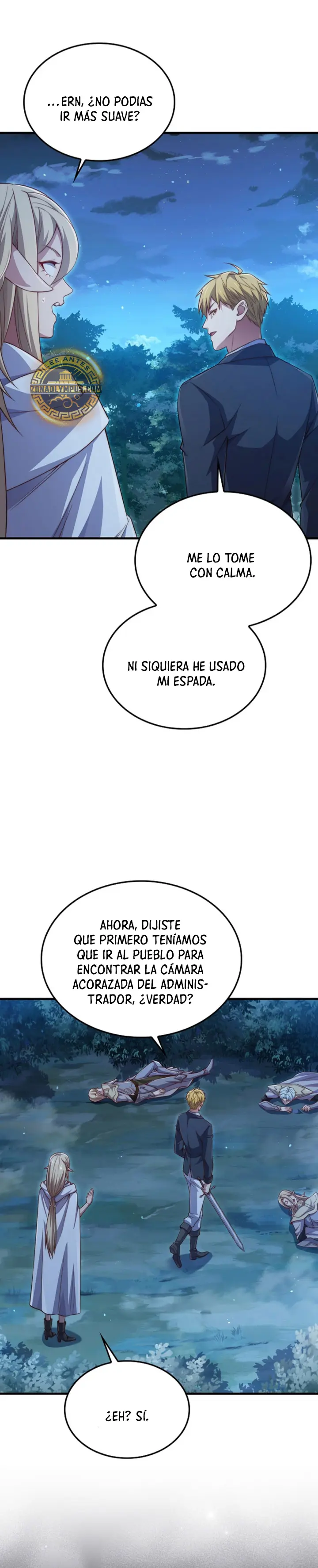 El dinero del Lord no disminuye capítulo 165 página 4