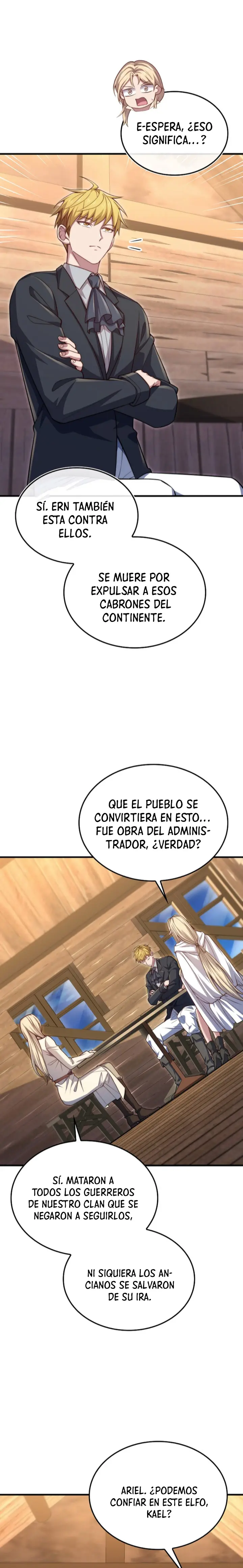 El dinero del Lord no disminuye capítulo 165 página 19