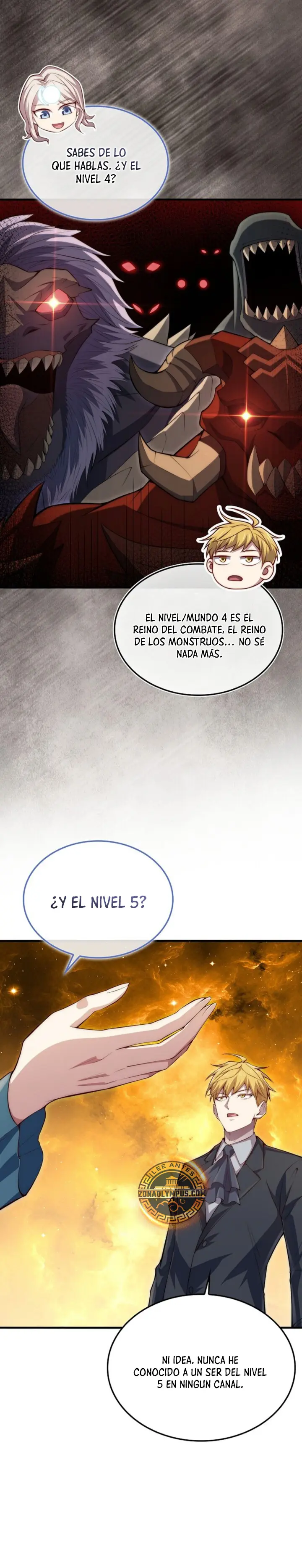 El dinero del Lord no disminuye capítulo 166 página 20
