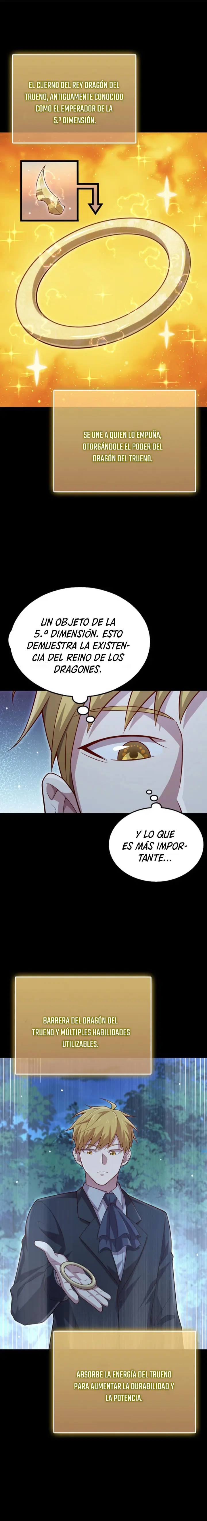 El dinero del Lord no disminuye capítulo 167 página 7