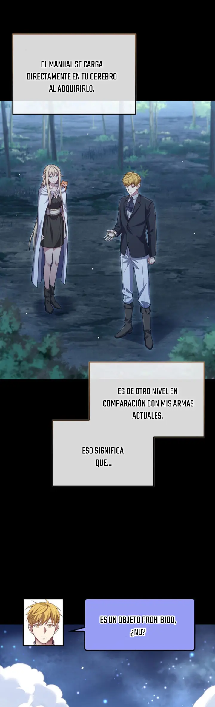 El dinero del Lord no disminuye capítulo 167 página 8