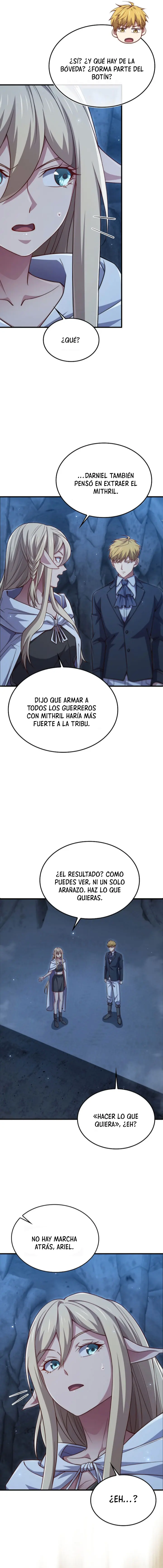 El dinero del Lord no disminuye capítulo 167 página 28