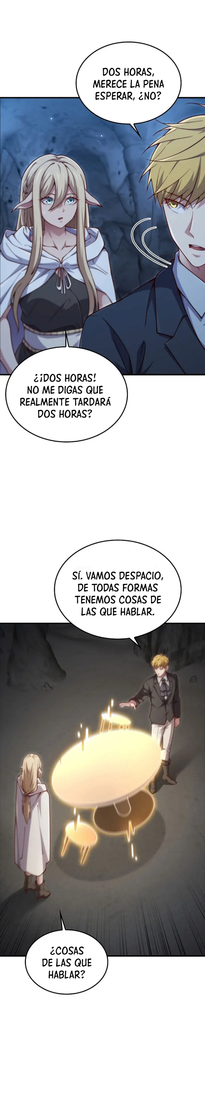 El dinero del Lord no disminuye capítulo 167 página 31