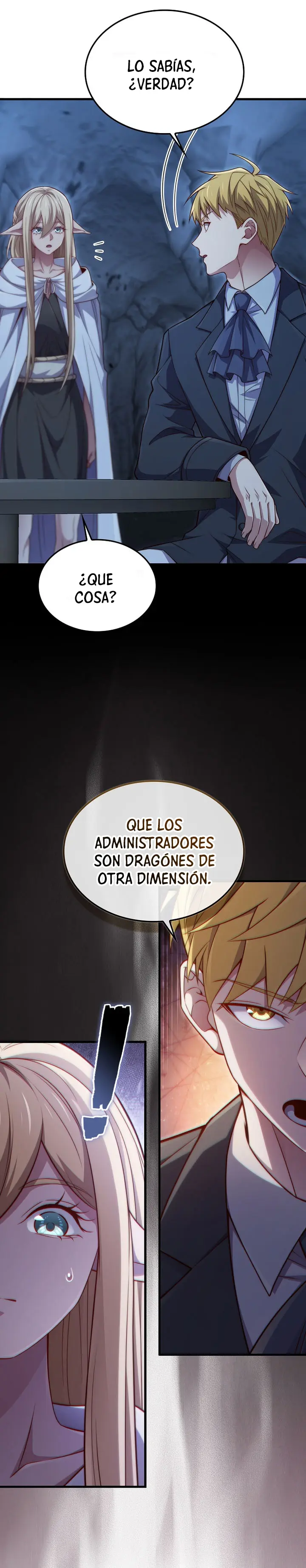 El dinero del Lord no disminuye capítulo 167 página 32