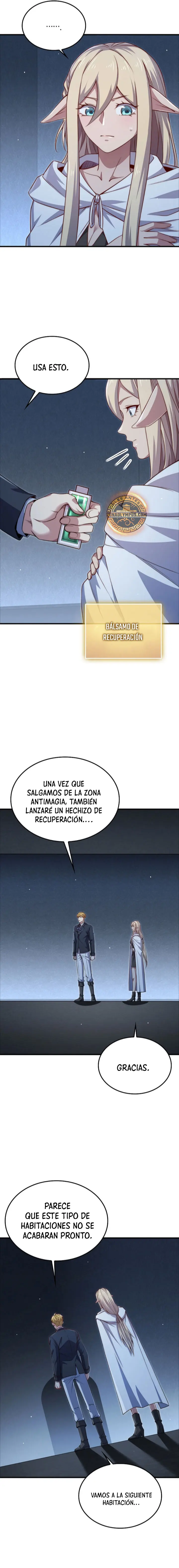 El dinero del Lord no disminuye capítulo 168 página 24