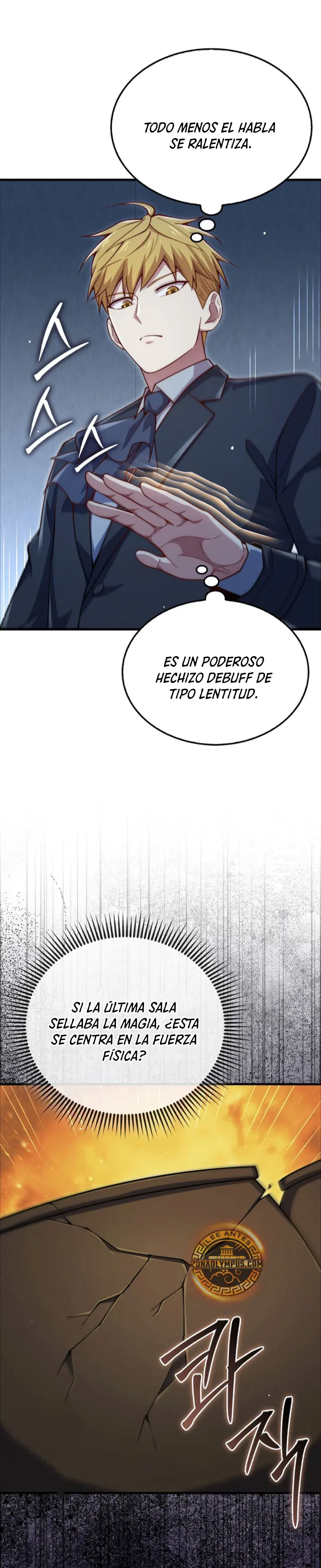 El dinero del Lord no disminuye capítulo 168 página 27