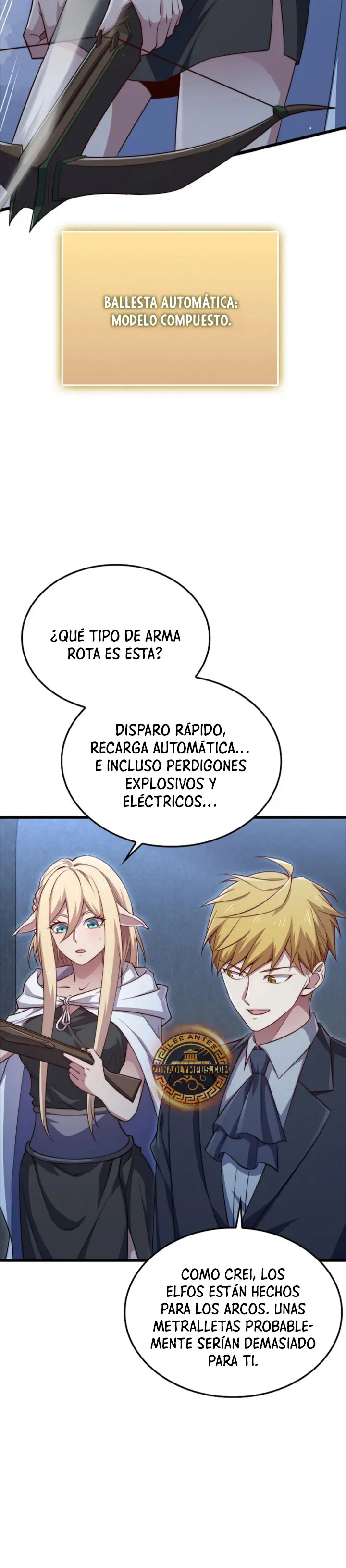 El dinero del Lord no disminuye capítulo 169 página 10