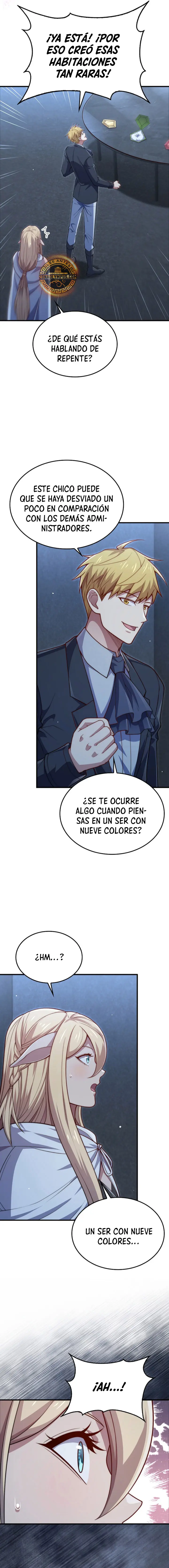 El dinero del Lord no disminuye capítulo 169 página 18