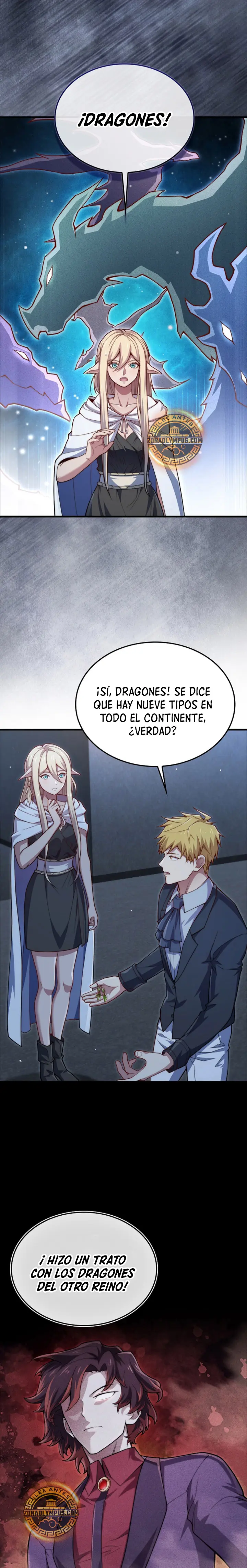 El dinero del Lord no disminuye capítulo 169 página 19