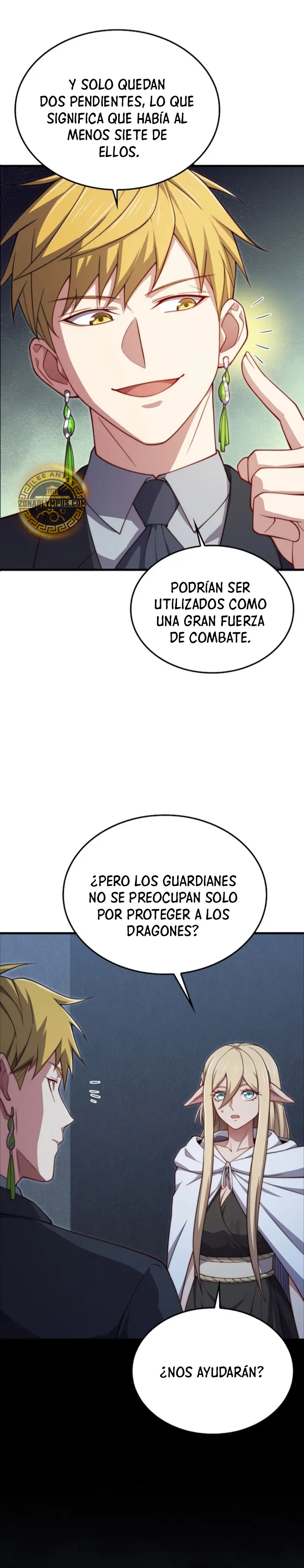 El dinero del Lord no disminuye capítulo 170 página 5