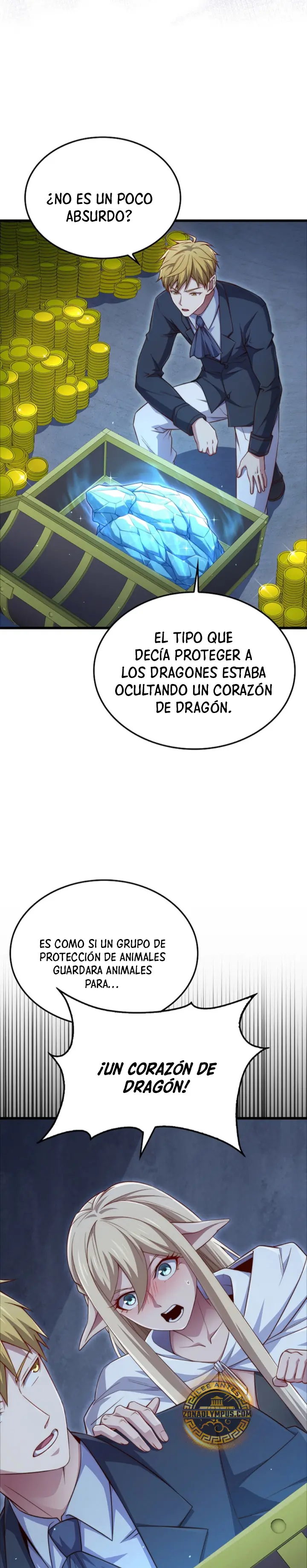 El dinero del Lord no disminuye capítulo 170 página 24