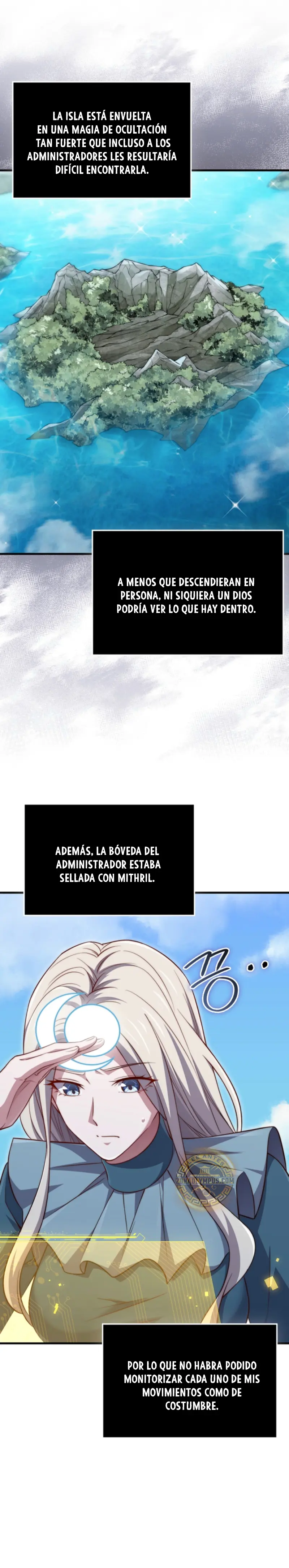 El dinero del Lord no disminuye capítulo 173 página 6
