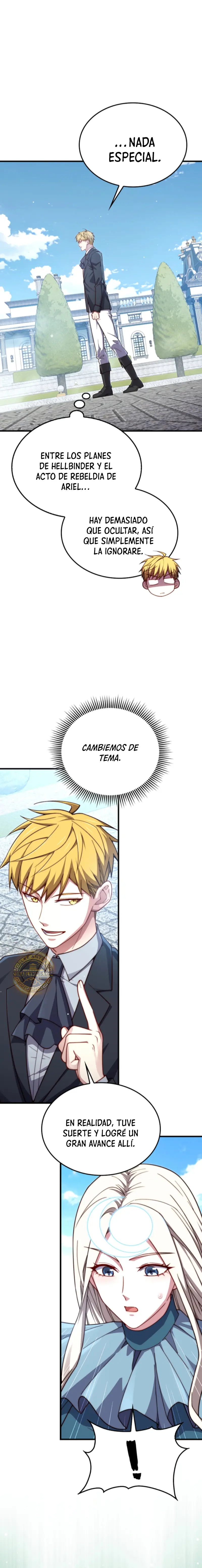El dinero del Lord no disminuye capítulo 173 página 8