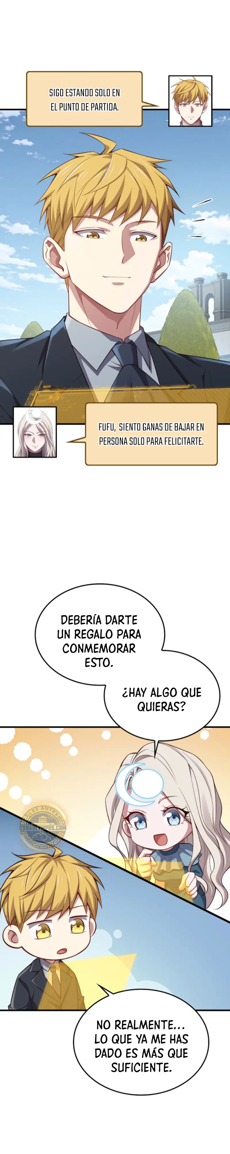 El dinero del Lord no disminuye capítulo 173 página 11