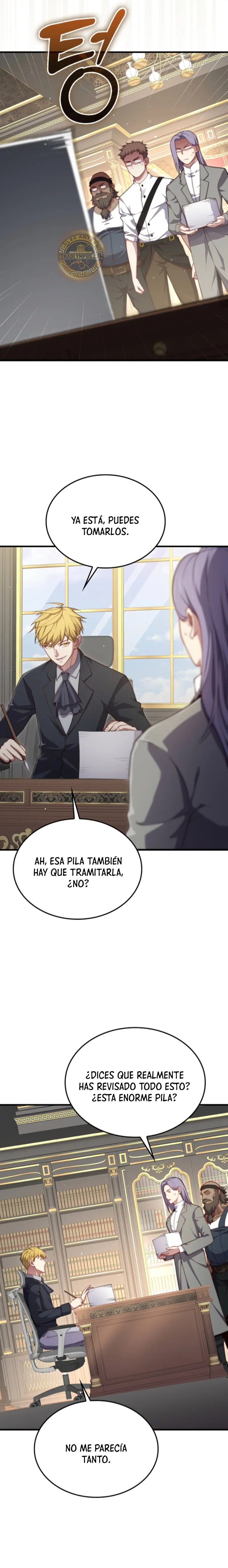 El dinero del Lord no disminuye capítulo 173 página 20