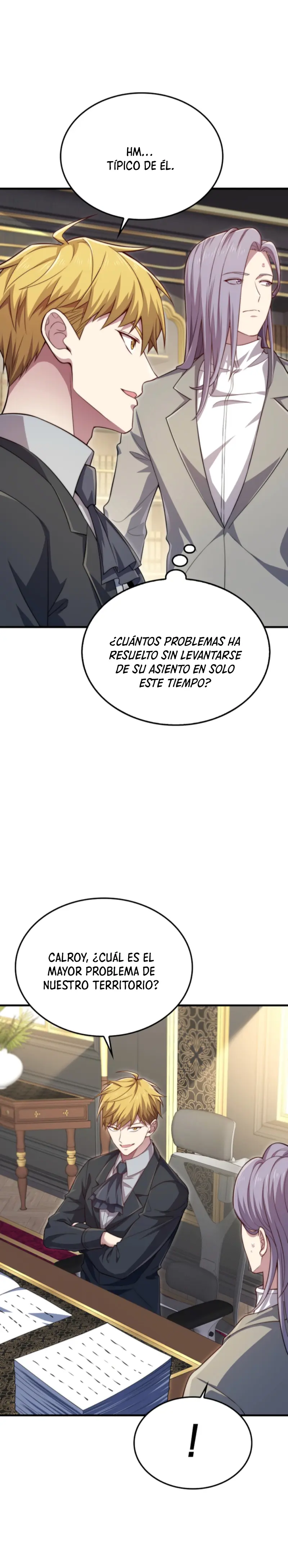El dinero del Lord no disminuye capítulo 173 página 26