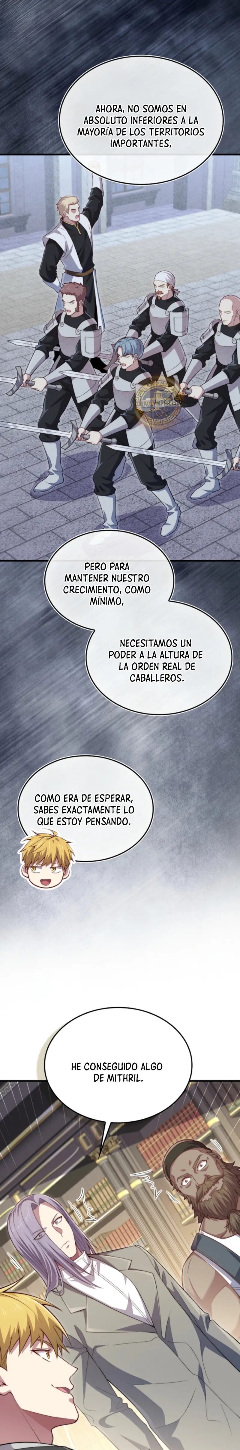 El dinero del Lord no disminuye capítulo 173 página 28