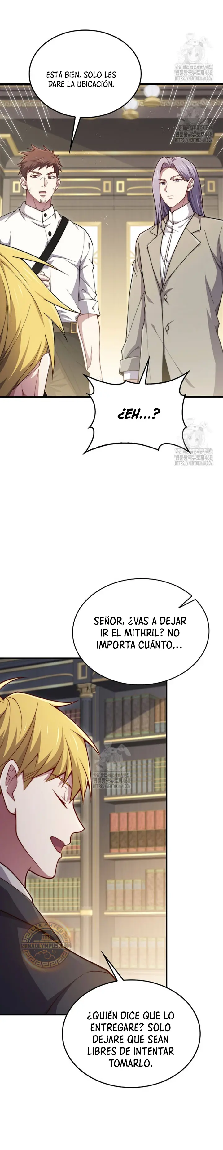 El dinero del Lord no disminuye capítulo 174 página 4