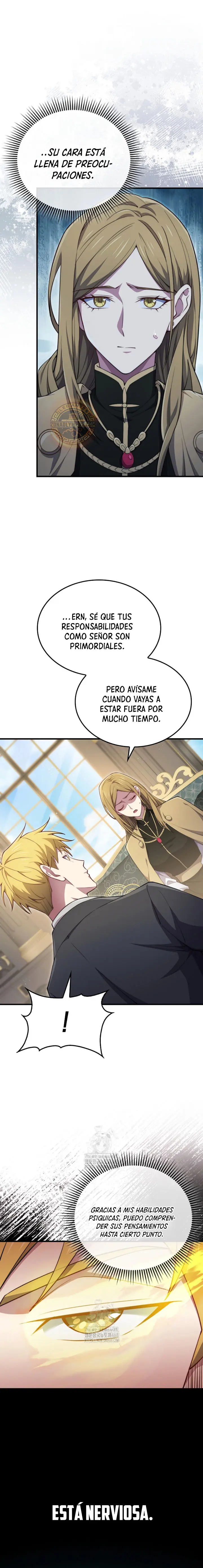El dinero del Lord no disminuye capítulo 174 página 9