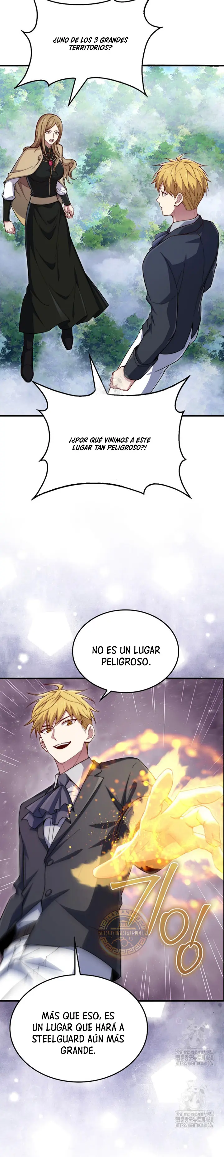 El dinero del Lord no disminuye capítulo 174 página 19