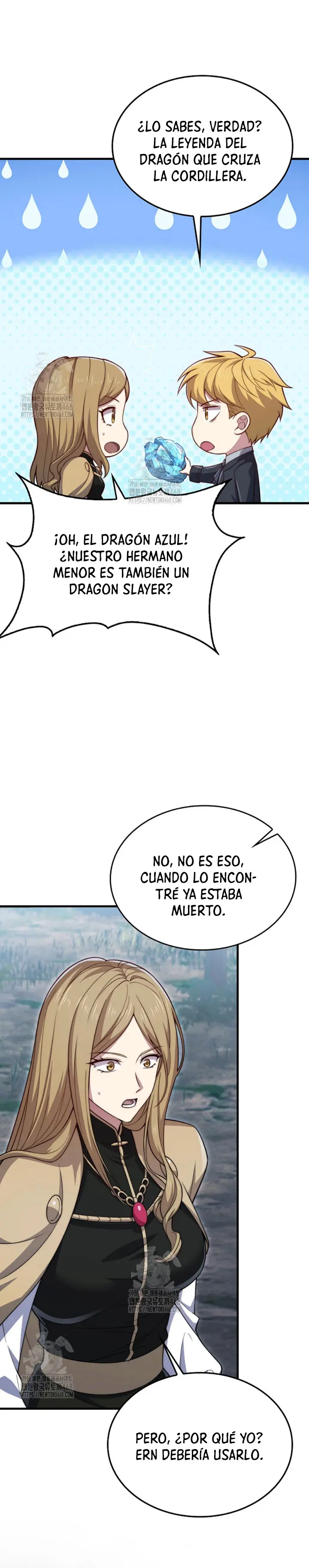 El dinero del Lord no disminuye capítulo 174 página 27