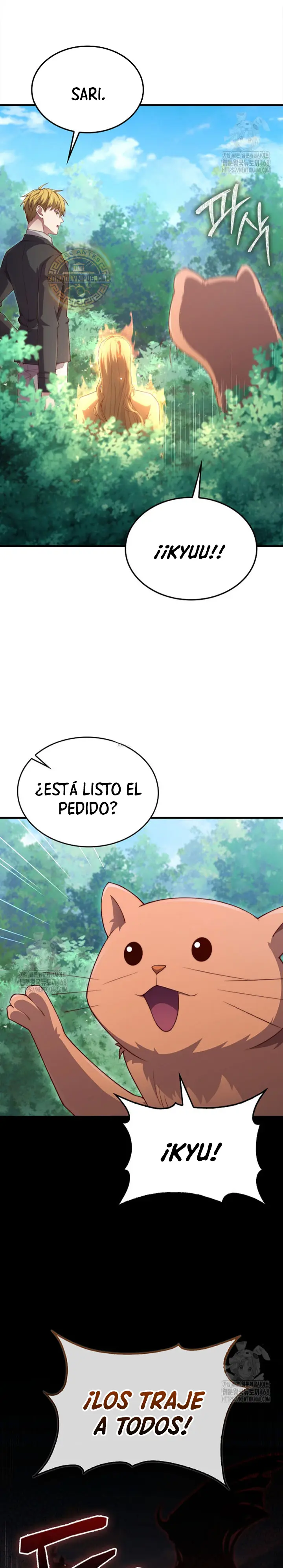 El dinero del Lord no disminuye capítulo 174 página 30