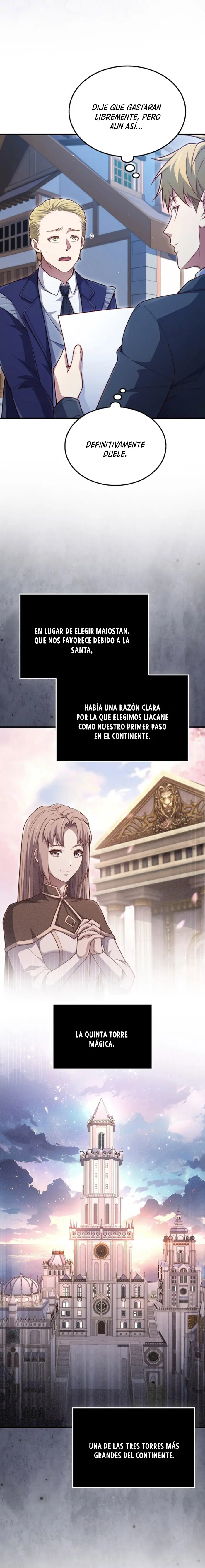 El dinero del Lord no disminuye capítulo 175 página 10