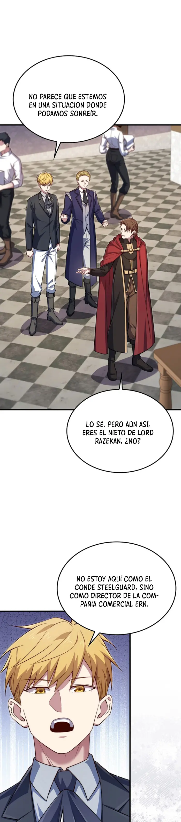 El dinero del Lord no disminuye capítulo 175 página 15