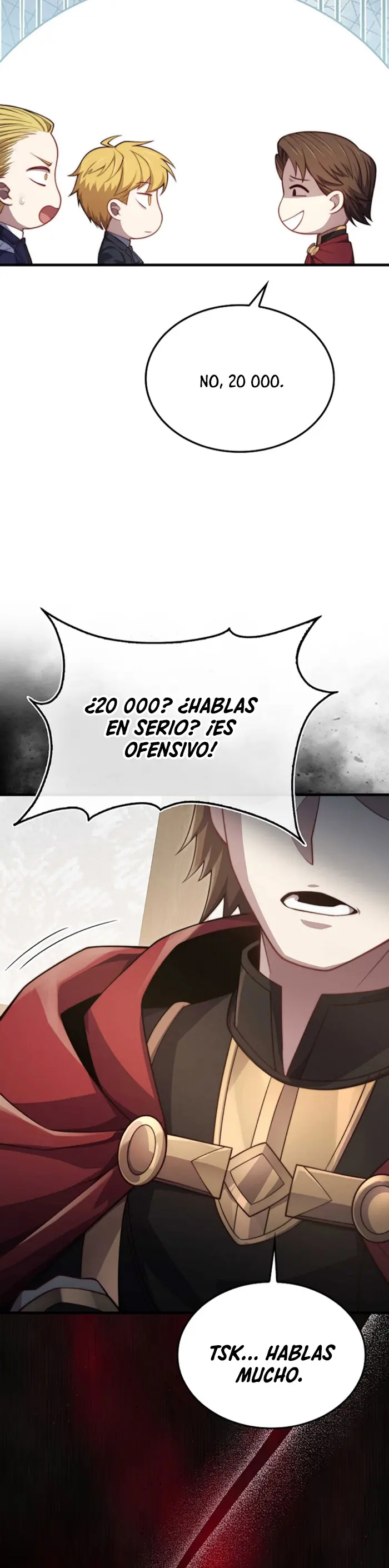 El dinero del Lord no disminuye capítulo 175 página 22