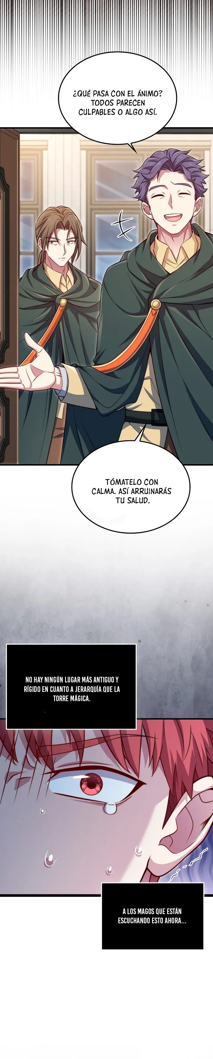 El dinero del Lord no disminuye capítulo 177 página 5