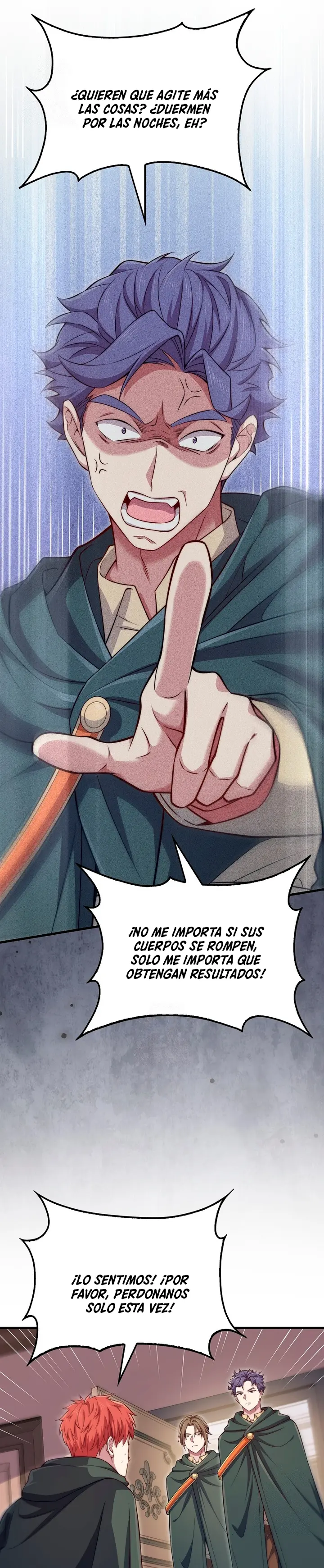 El dinero del Lord no disminuye capítulo 177 página 6