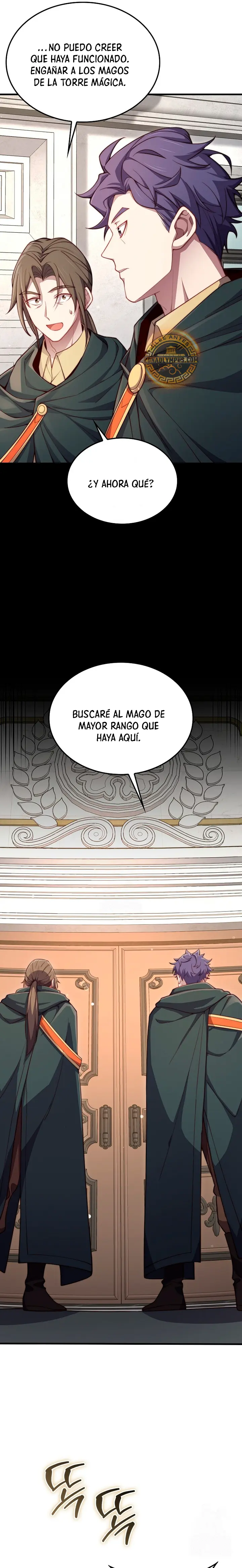 El dinero del Lord no disminuye capítulo 177 página 9