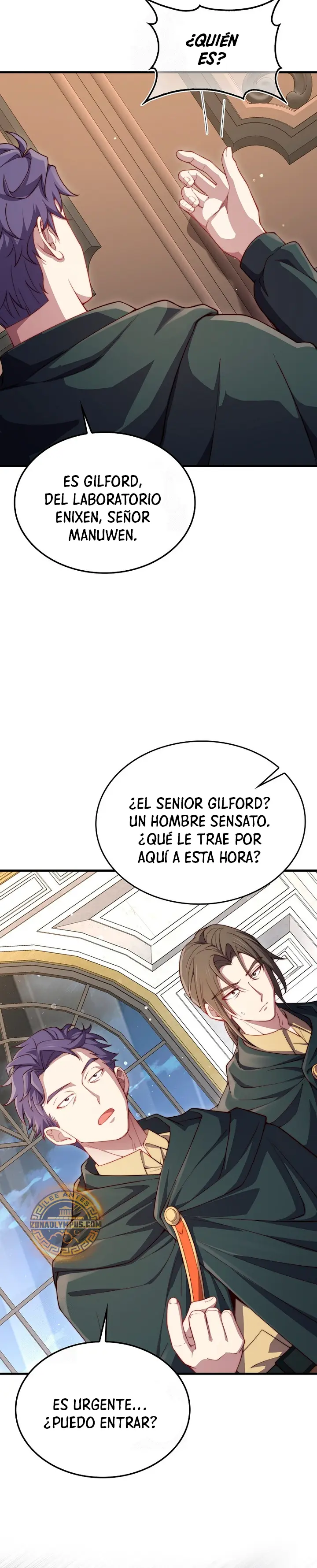 El dinero del Lord no disminuye capítulo 177 página 10