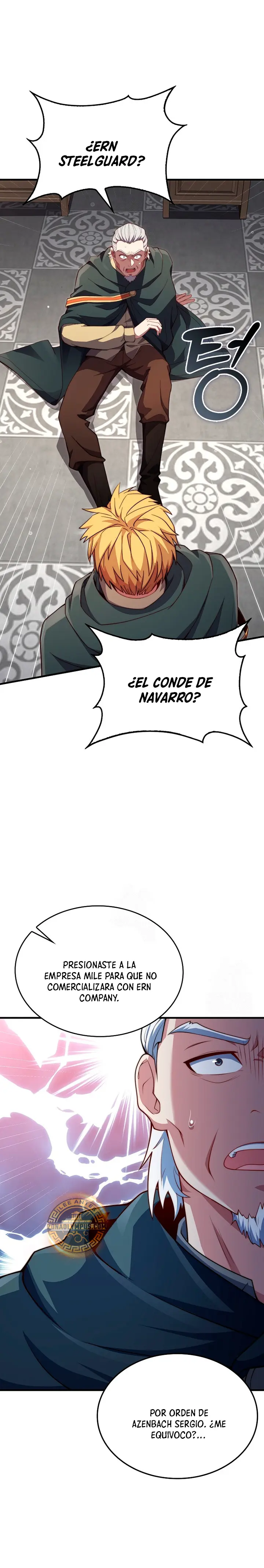 El dinero del Lord no disminuye capítulo 177 página 17