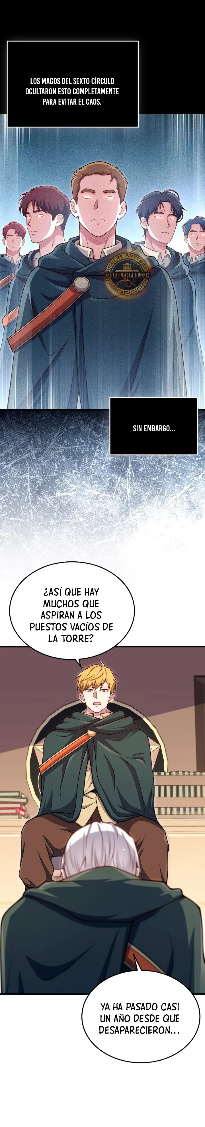 El dinero del Lord no disminuye capítulo 177 página 20