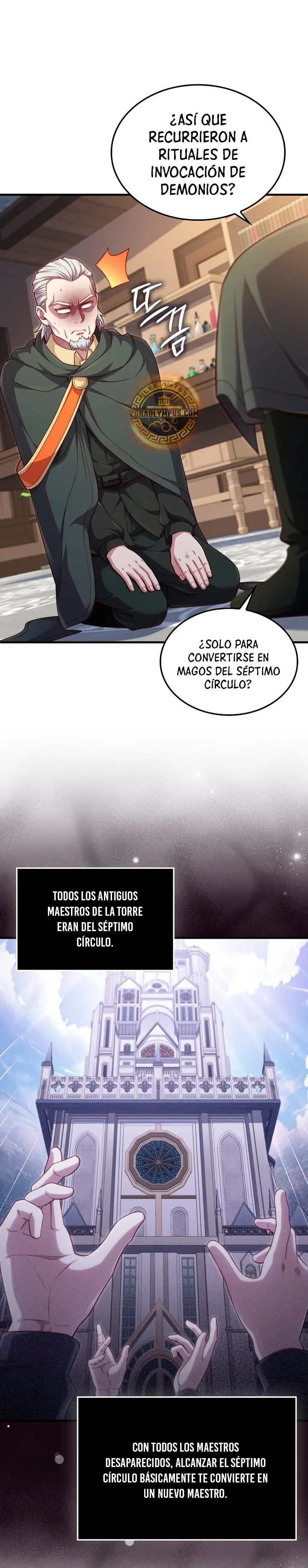 El dinero del Lord no disminuye capítulo 177 página 21