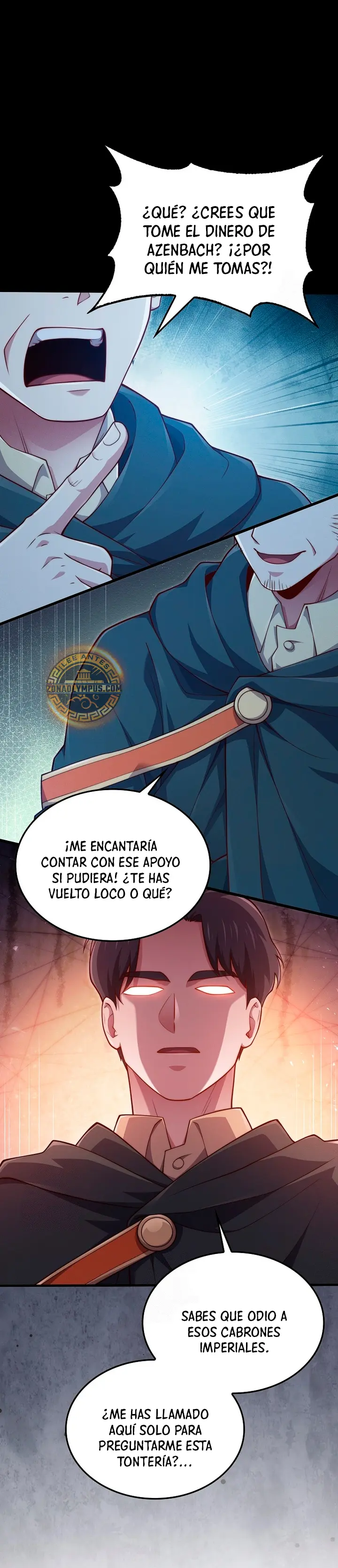 El dinero del Lord no disminuye capítulo 177 página 25