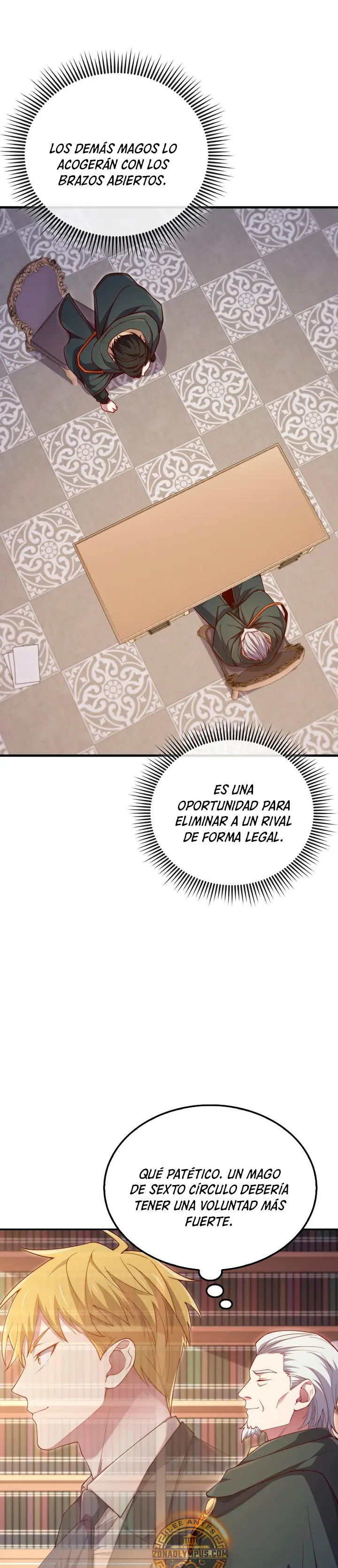 El dinero del Lord no disminuye capítulo 177 página 30