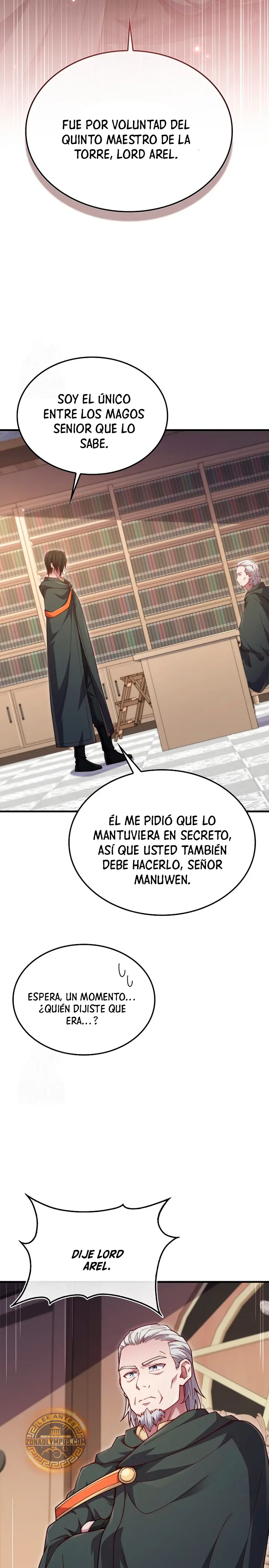 El dinero del Lord no disminuye capítulo 177 página 33