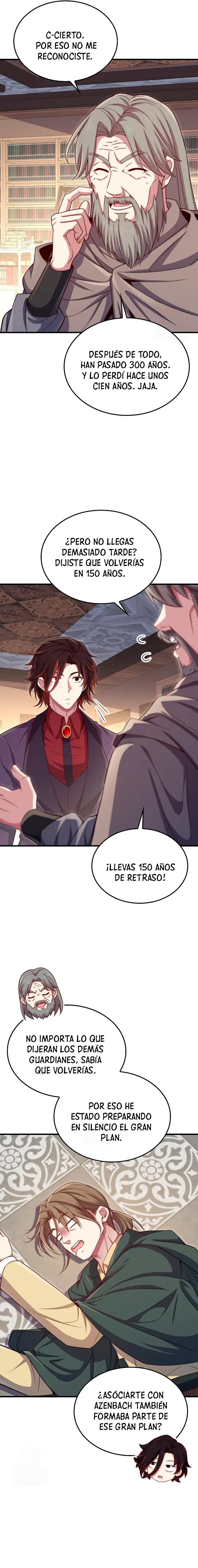 El dinero del Lord no disminuye capítulo 178 página 21