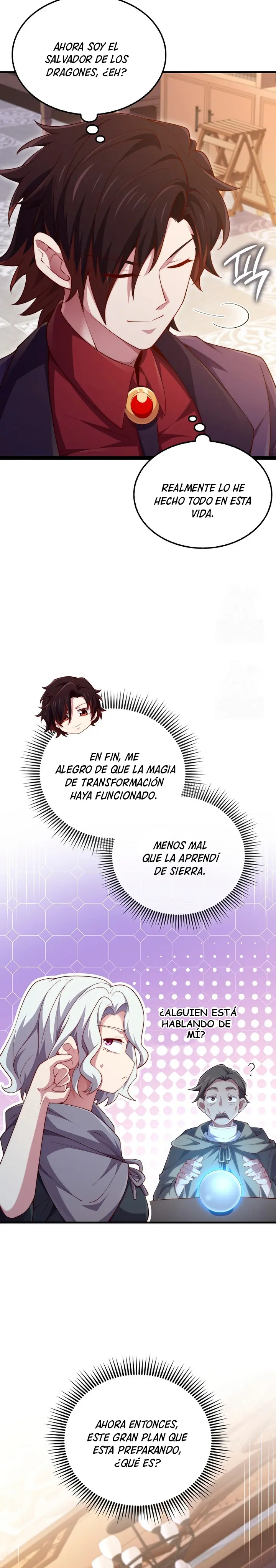 El dinero del Lord no disminuye capítulo 178 página 23