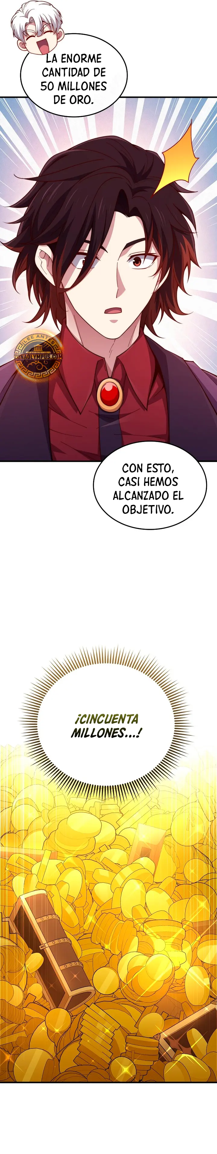 El dinero del Lord no disminuye capítulo 178 página 27