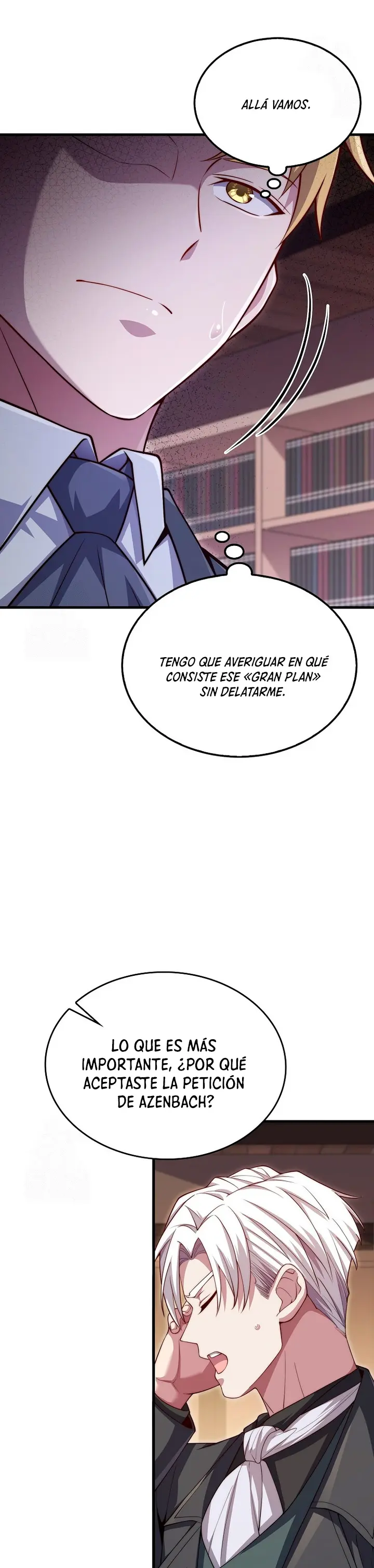 El dinero del Lord no disminuye capítulo 179 página 8