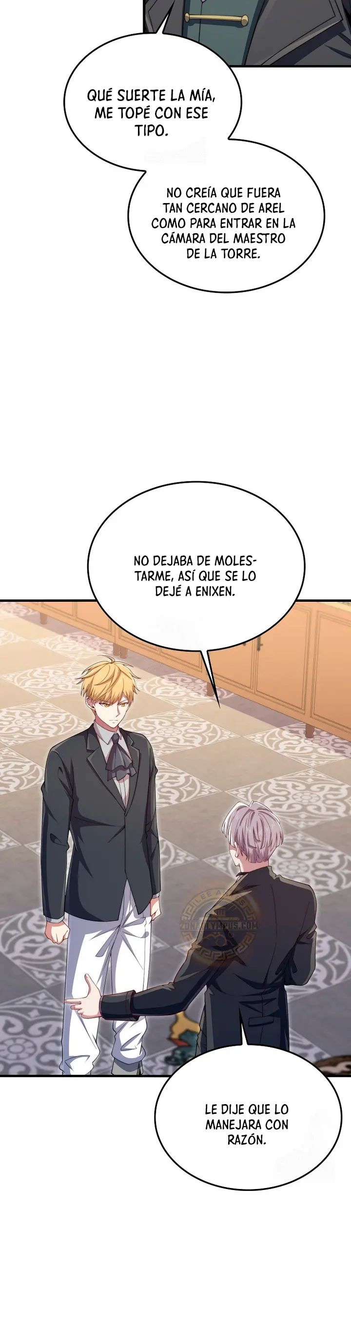 El dinero del Lord no disminuye capítulo 179 página 9