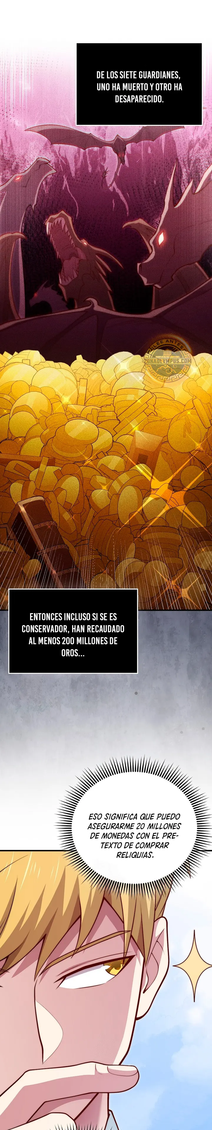 El dinero del Lord no disminuye capítulo 179 página 14