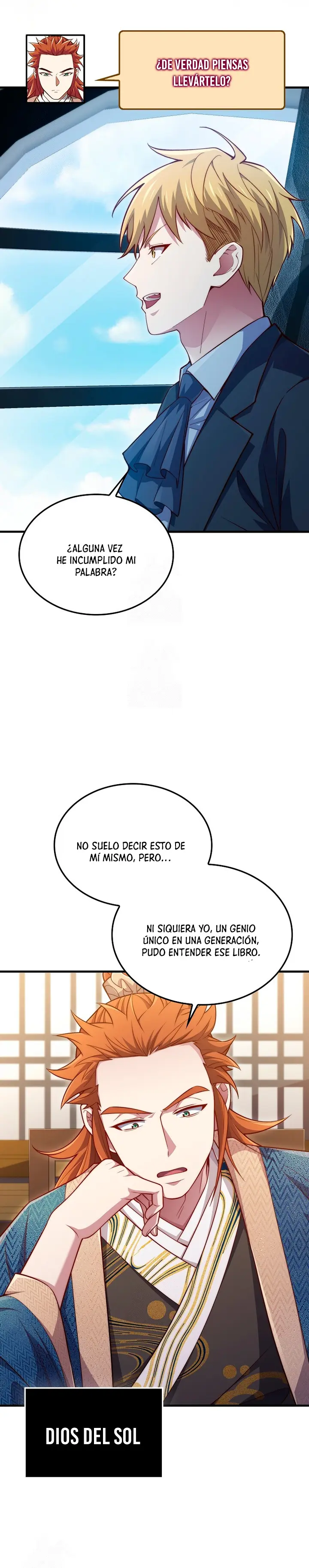 El dinero del Lord no disminuye capítulo 179 página 28
